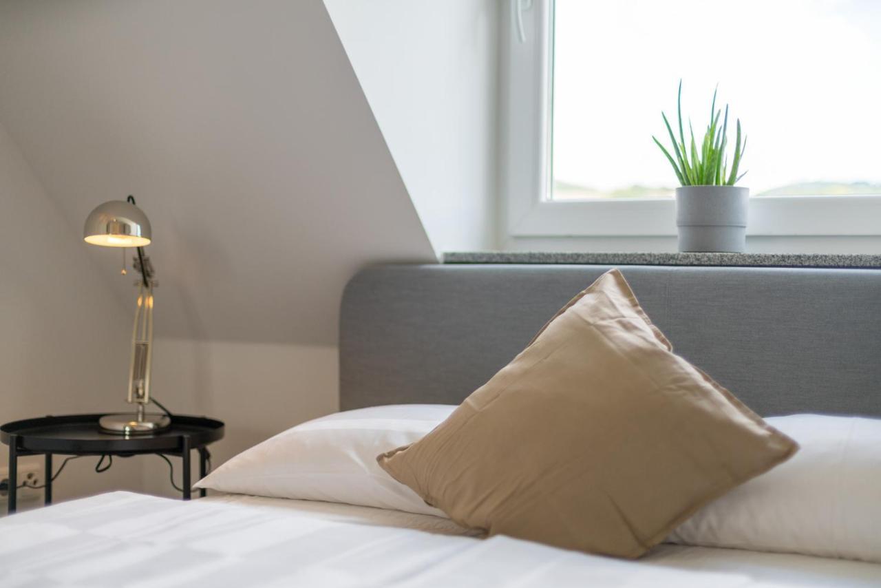 Cassel Lofts - Stilvolles Loft Im Gruenen Mit Balkon Nahe Vw-Werk Apartamento Exterior foto