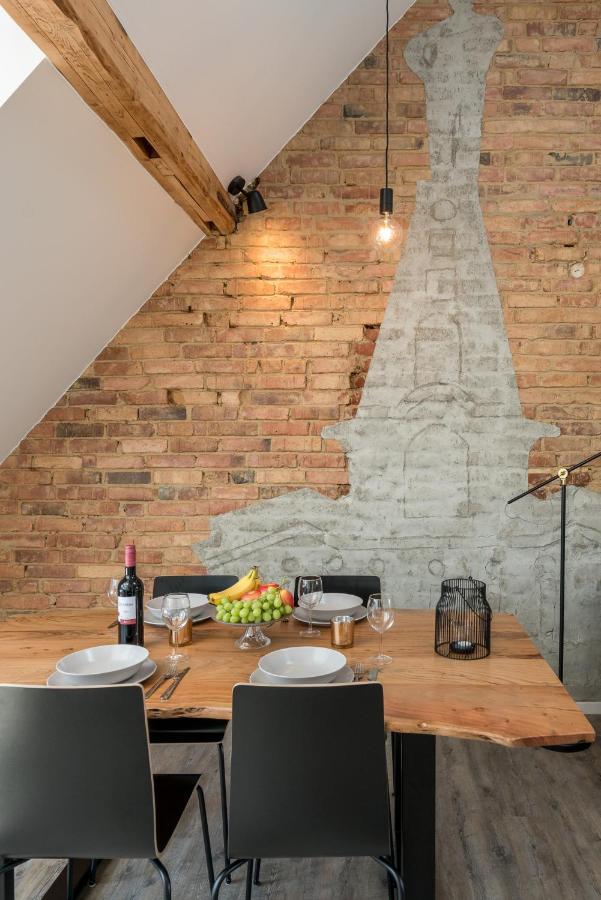 Cassel Lofts - Stilvolles Loft Im Gruenen Mit Balkon Nahe Vw-Werk Apartamento Exterior foto