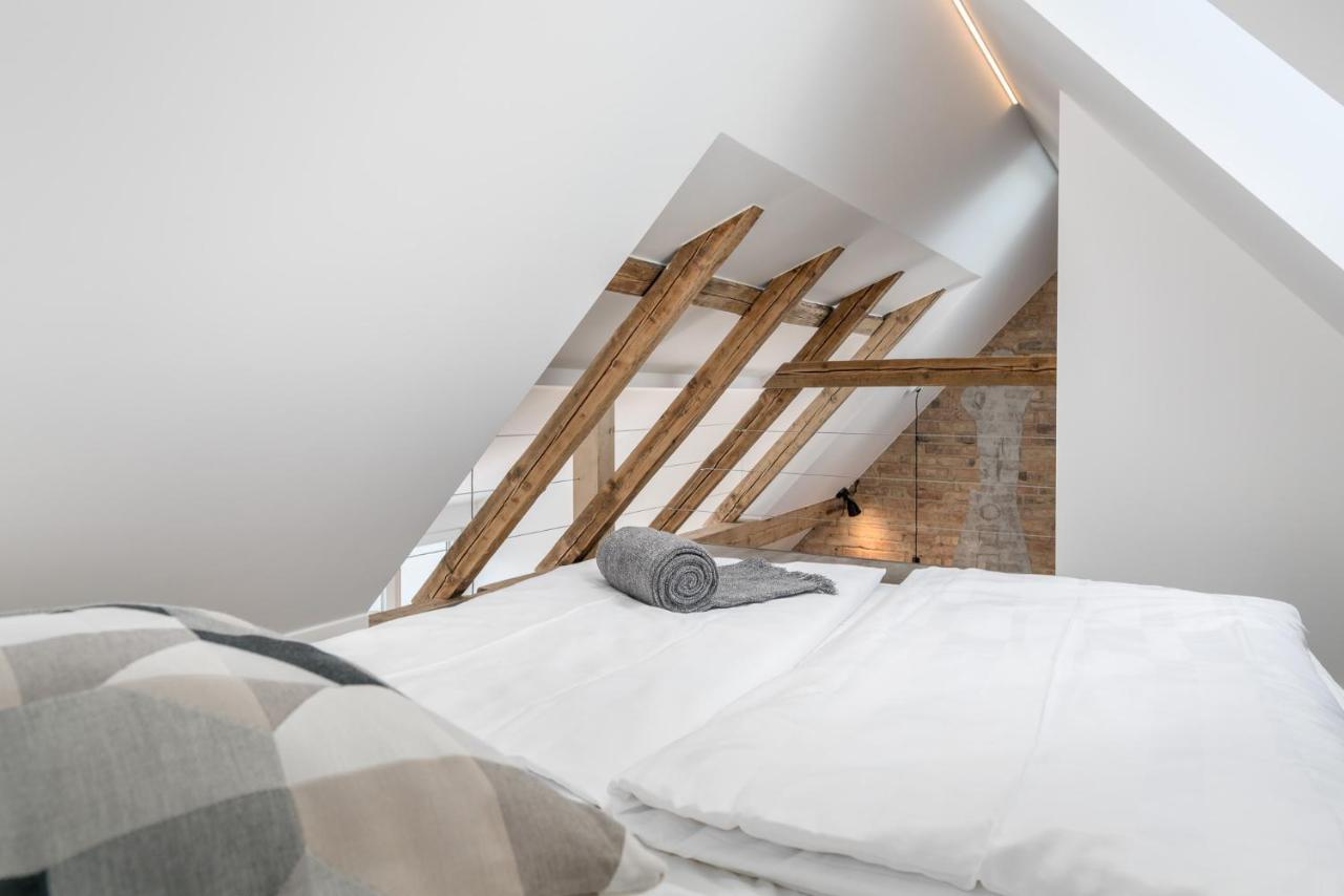 Cassel Lofts - Stilvolles Loft Im Gruenen Mit Balkon Nahe Vw-Werk Apartamento Exterior foto