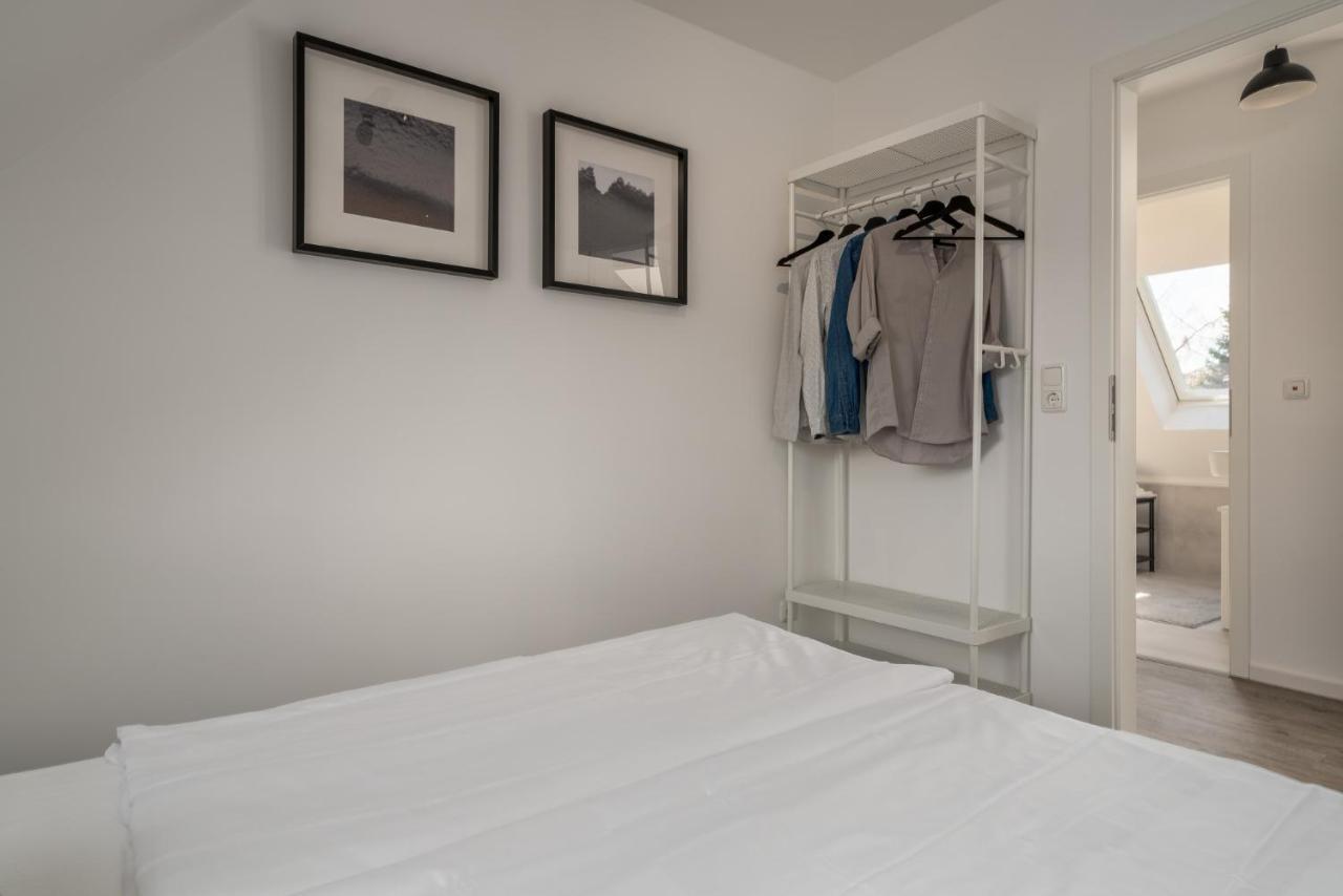 Cassel Lofts - Stilvolles Loft Im Gruenen Mit Balkon Nahe Vw-Werk Apartamento Exterior foto